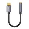 Adapter Baseus L54 do słuchawek USB-C / mini jack 3.5mm DAC 24 bit 48 KHz - szary